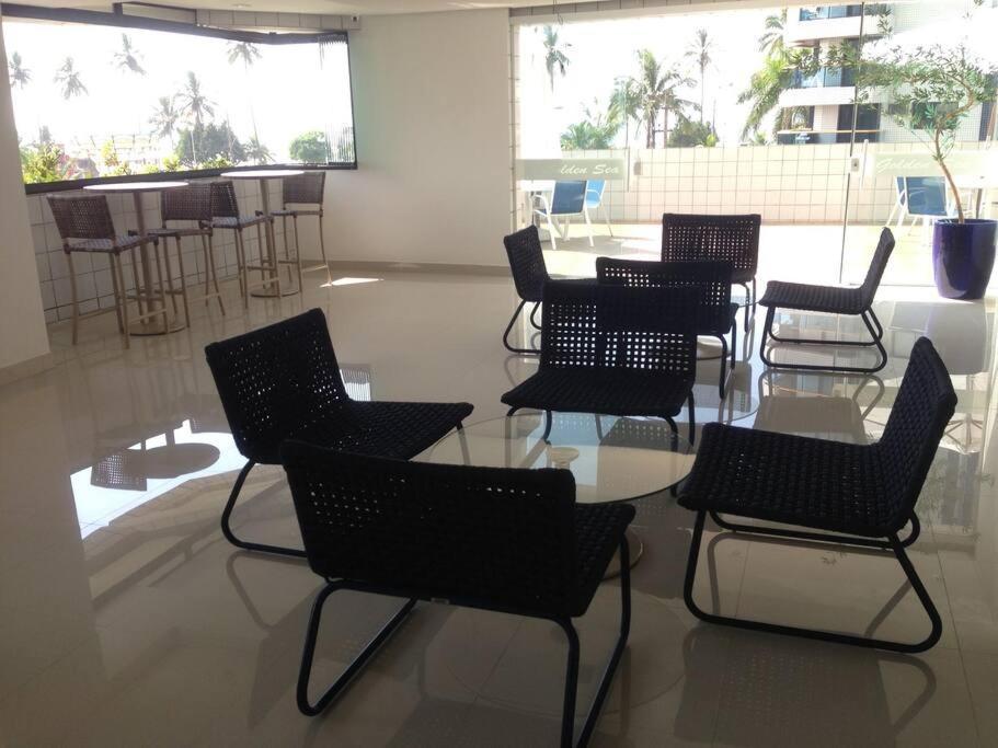 Golden Apto 4 - Cond Beira Mar, 3 Dorm, 2 Suites, Ar-cond, Wi-fi, 2 Garagens, Piscina