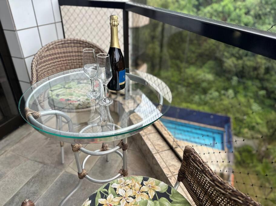 Golden Apto 4 - Cond Beira Mar, 3 Dorm, 2 Suites, Ar-cond, Wi-fi, 2 Garagens, Piscina Apartamento *